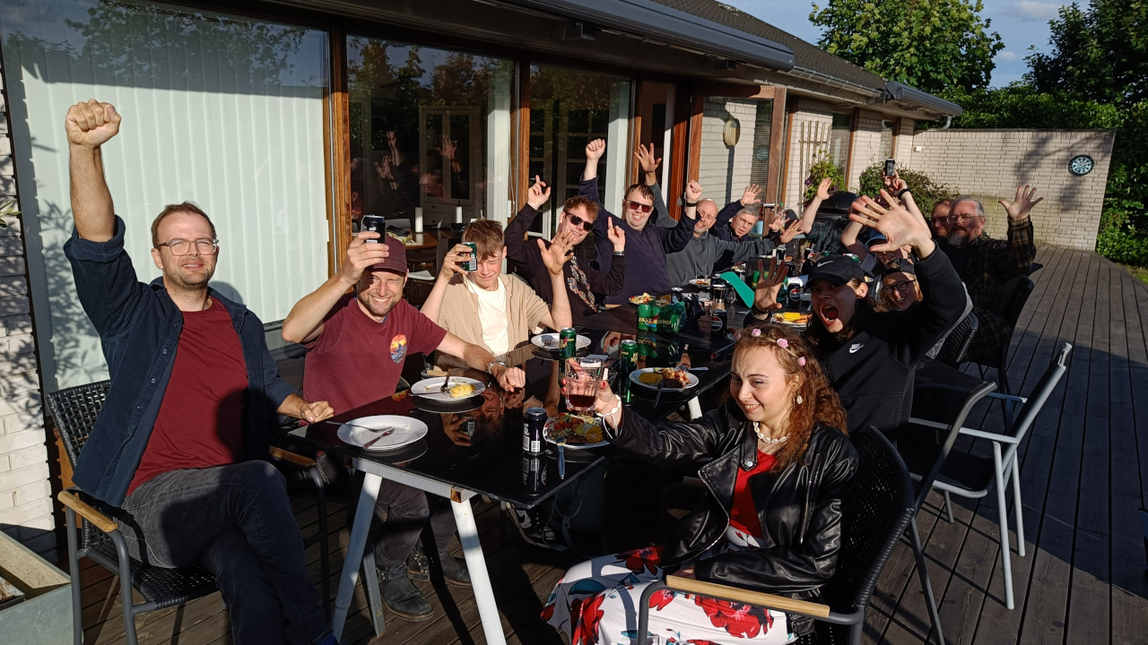 image from 17/6 Grillaften og generalforsamling i Egå