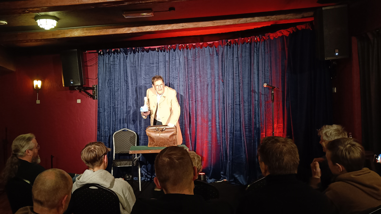 image from 20/1 2026 Fælles Comedy tryl på Kulissen Randers