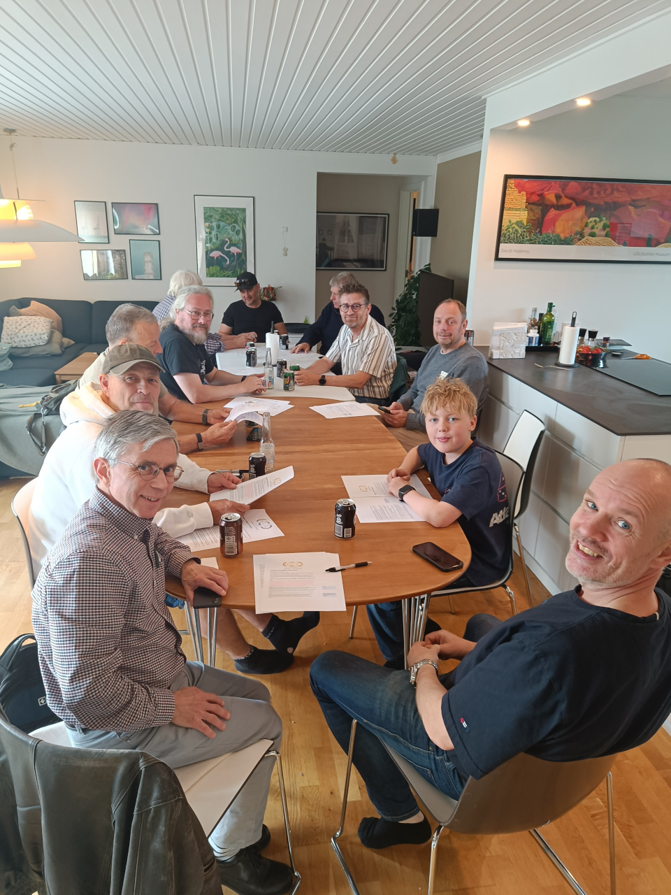 Grill og generalforsamling 2026